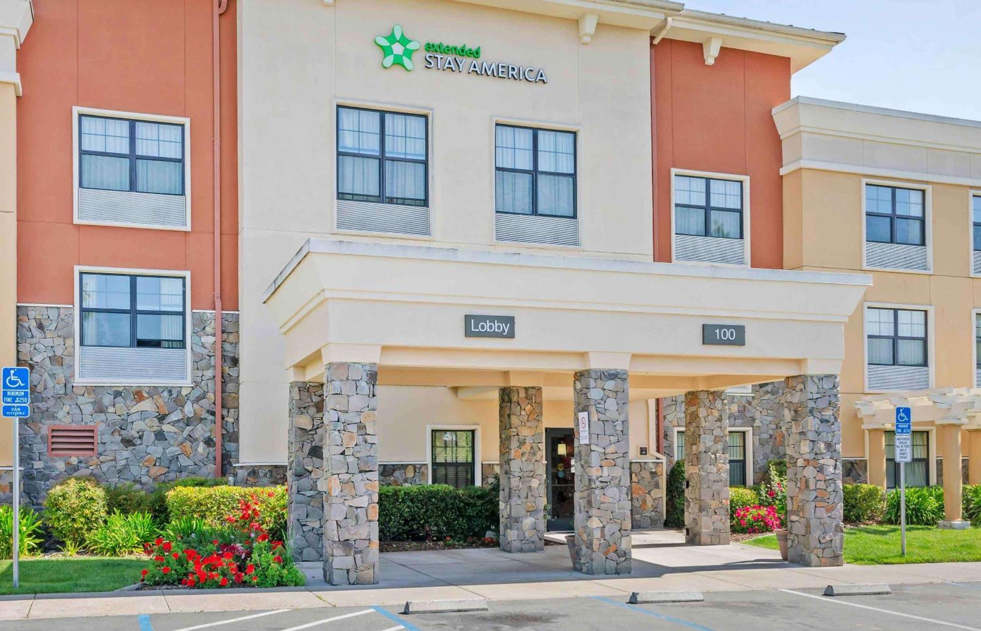 Extended Stay America Suites - Santa Rosa - North Exteriör bild
