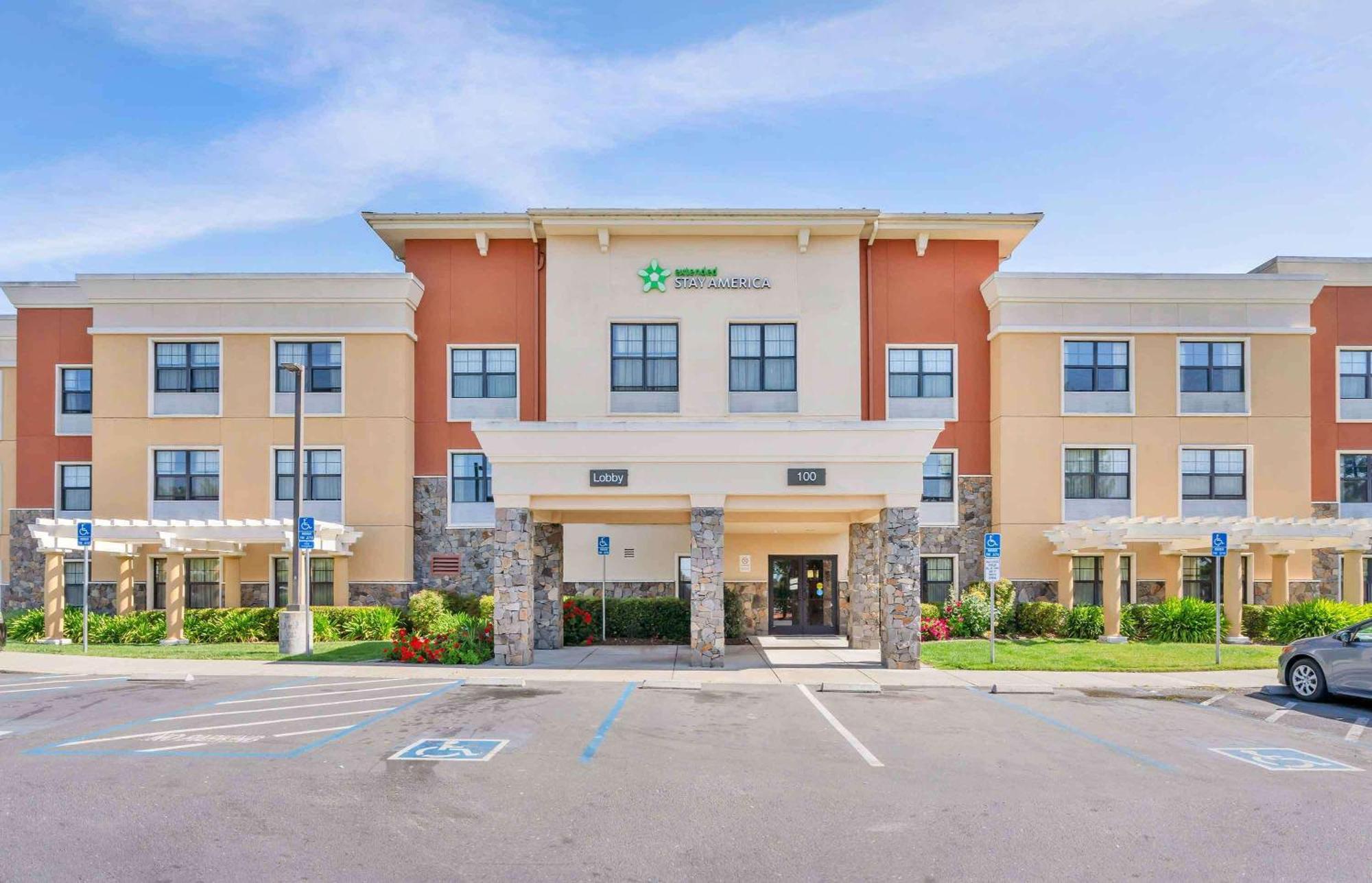 Extended Stay America Suites - Santa Rosa - North Exteriör bild